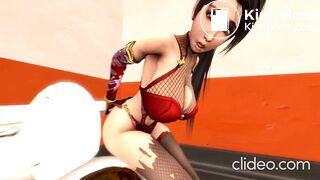 Momiji Have Diarrhea Toilet To Bathtub (REVERSED)