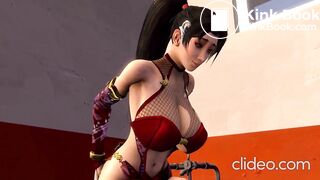 Momiji Have Diarrhea Toilet To Bathtub (REVERSED)