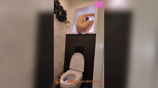 Poop game goes horribly wrong - video 2