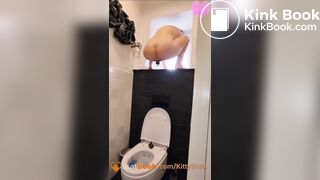 Poop game goes horribly wrong - video 2