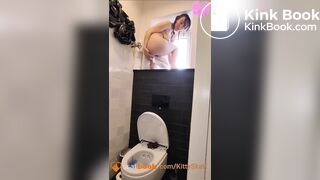 Poop game goes horribly wrong - video 2