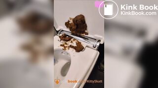 Poop game goes horribly wrong - video 2