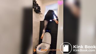 Poop game goes horribly wrong - video 2