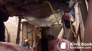 Full Time Human Toilet Slave for Wife