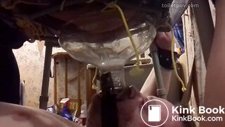 Full Time Human Toilet Slave for Wife