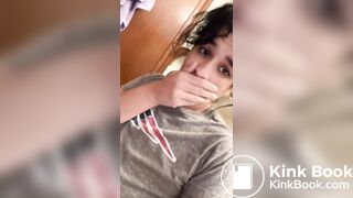 BBW Toilet Pooping - video 4