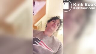 BBW Toilet Pooping - video 4