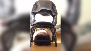 Chinese Femdom scat - video 12