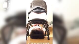 Chinese Femdom scat - video 12