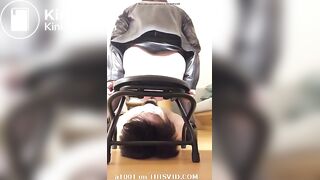 Chinese Femdom scat - video 12
