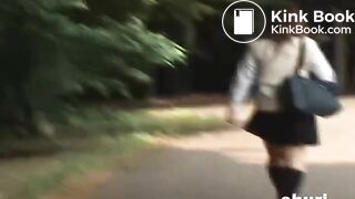 Japanese girl enema 6