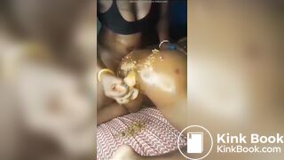 Two bitches anal sex