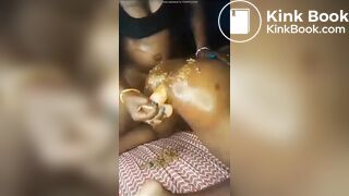 Two bitches anal sex