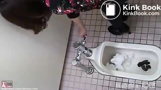 Uncensored Japanese scat - video 4