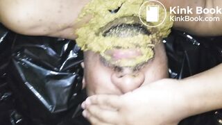 New Girlfriend Makes Her Man Eat Her Filthy Feast