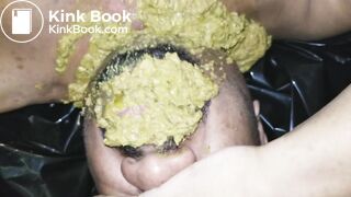 New Girlfriend Makes Her Man Eat Her Filthy Feast