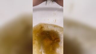 Japanese Girl diarrhea - video 3