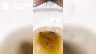 Japanese Girl diarrhea - video 3