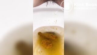 Japanese Girl diarrhea - video 3