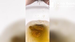 Japanese Girl diarrhea - video 3