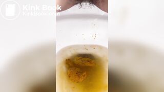 Japanese Girl diarrhea - video 3