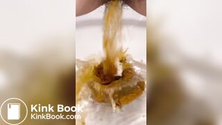 Japanese Girl diarrhea - video 3