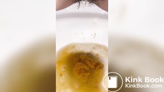 Japanese Girl diarrhea - video 3