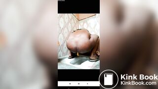 Indian desi scat