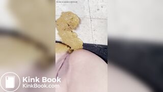 Hot girl creamy shit