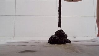 Korean diarrhea fart pooing