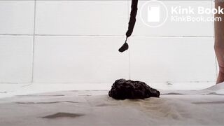 Korean diarrhea fart pooing