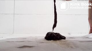 Korean diarrhea fart pooing