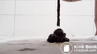 Korean diarrhea fart pooing