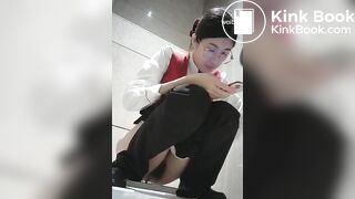 Peeping at Chinese girls using the restroom.XXF_01
