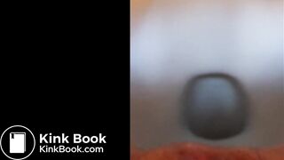 Sexy pussy Close-up toilet poop