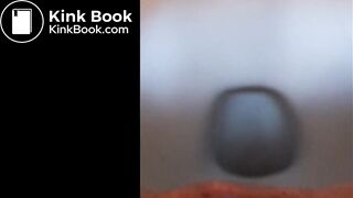 Sexy pussy Close-up toilet poop