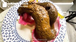 she made dragon fruit pudding have some