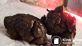 damn she really had monster in her stomach