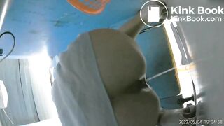 Peeping at Chinese girls using the restroom.ZZA_12