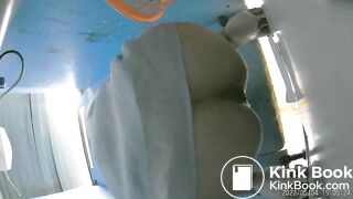 Peeping at Chinese girls using the restroom.ZZA_12