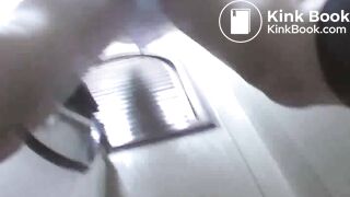 female pooping observation