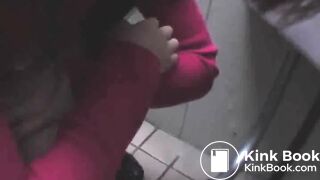 female pooping observation