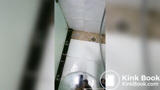 rabbit shit after enema