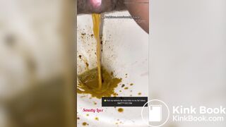EPIC DIARRHEA explotions.. Damn - video 2