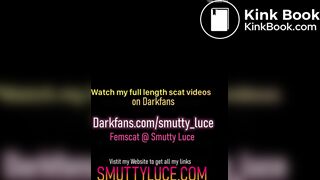 She unleashes thunderous DIARRHEA splashes - Part 2