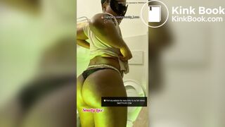 She unleashes thunderous DIARRHEA splashes - Part 2