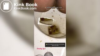 She unleashes thunderous DIARRHEA splashes - Part 2