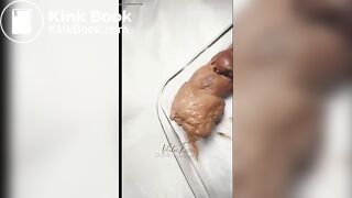 Ebony scat - video 201