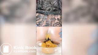 Ebony scat - video 201
