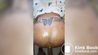 Dirty anal like a champ